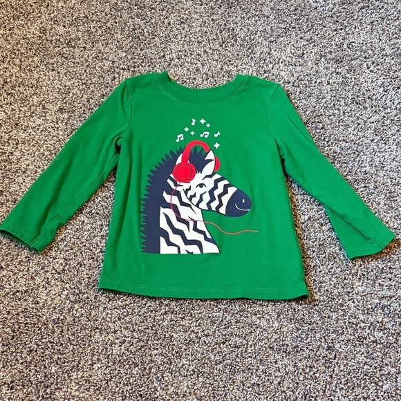 Cat & Jack Other - Toddler Zebra Shirt
